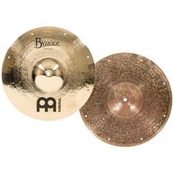 PRATO MEINL BYZANCE 14" FAST HI-HAT PAIR B14FH - MEINL