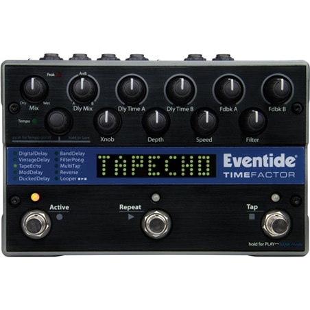 PEDAL EVENTIDE TIMEFACTOR - EVENTIDE
