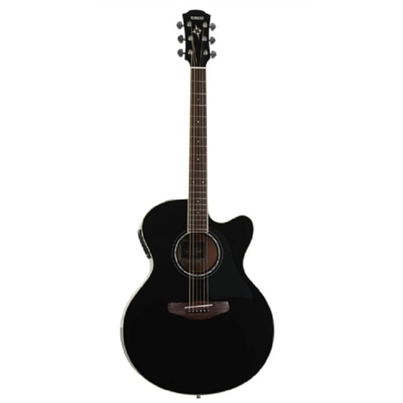 GUIT ELECT ACUST YAMAHA CPX 600 BLK - YAMAHA