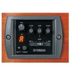GUIT ELECT ACUST YAMAHA CPX 600 BLK - YAMAHA