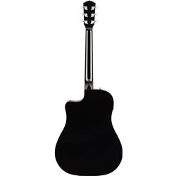 GUIT ELECT ACUST FENDER CD-60SCE BLK WN - FENDER
