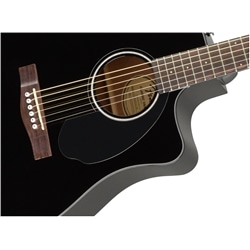 GUIT ELECT ACUST FENDER CD-60SCE BLK WN - FENDER