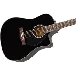 GUIT ELECT ACUST FENDER CD-60SCE BLK WN - FENDER