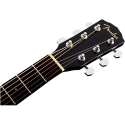 GUIT ELECT ACUST FENDER CD-60SCE BLK WN - FENDER