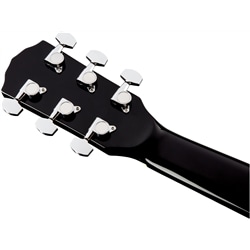 GUIT ELECT ACUST FENDER CD-60SCE BLK WN - FENDER