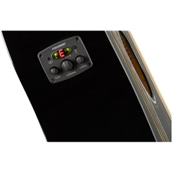 GUIT ELECT ACUST FENDER CD-60SCE BLK WN - FENDER