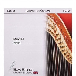 CORDA HARPA OITAVA TOP Nº0 NYLON PEDAL - 900011050
