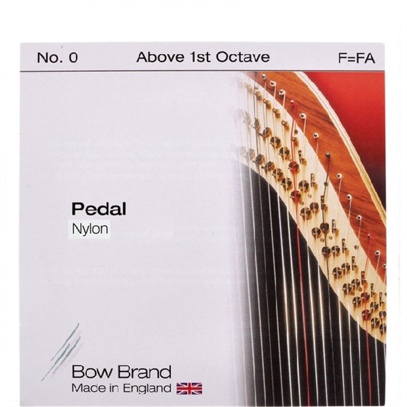 CORDA HARPA OITAVA TOP Nº0 NYLON PEDAL - BOW BRAND
