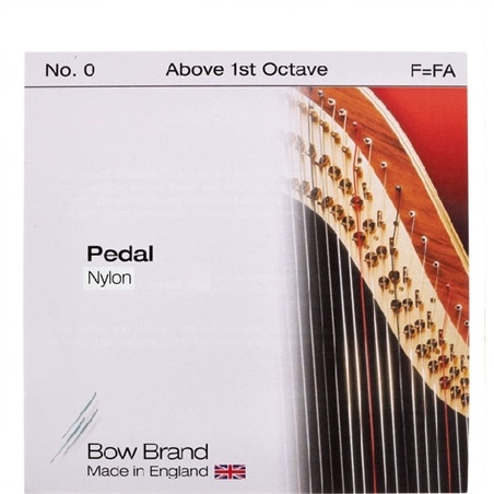 CORDA HARPA OITAVA TOP Nº0 NYLON PEDAL - BOW BRAND