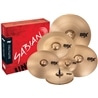 SET PRATOS SABIAN B8X COMPLETE SET 14"HH,10"S,16"C,18"C,20"R+18"CH - SABIAN