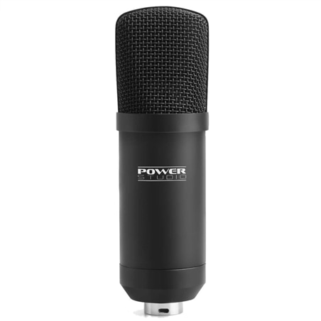 MICROFONE POWER STUDIO VIBE B1 XLR PACK - POWER STUDIO