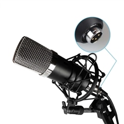 MICROFONE POWER STUDIO VIBE B1 XLR PACK - POWER STUDIO