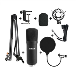 MICROFONE POWER STUDIO VIBE B1 XLR PACK - POWER STUDIO