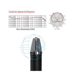 MICROFONE POWER STUDIO VIBE B1 XLR PACK - POWER STUDIO