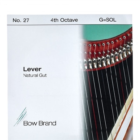 CORDA HARPA 4ªOITAVA Nº27 TRIPA - BOW BRAND