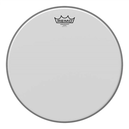 PELE REMO AMBASSADOR COATED 8" BA-0108-00 - REMO