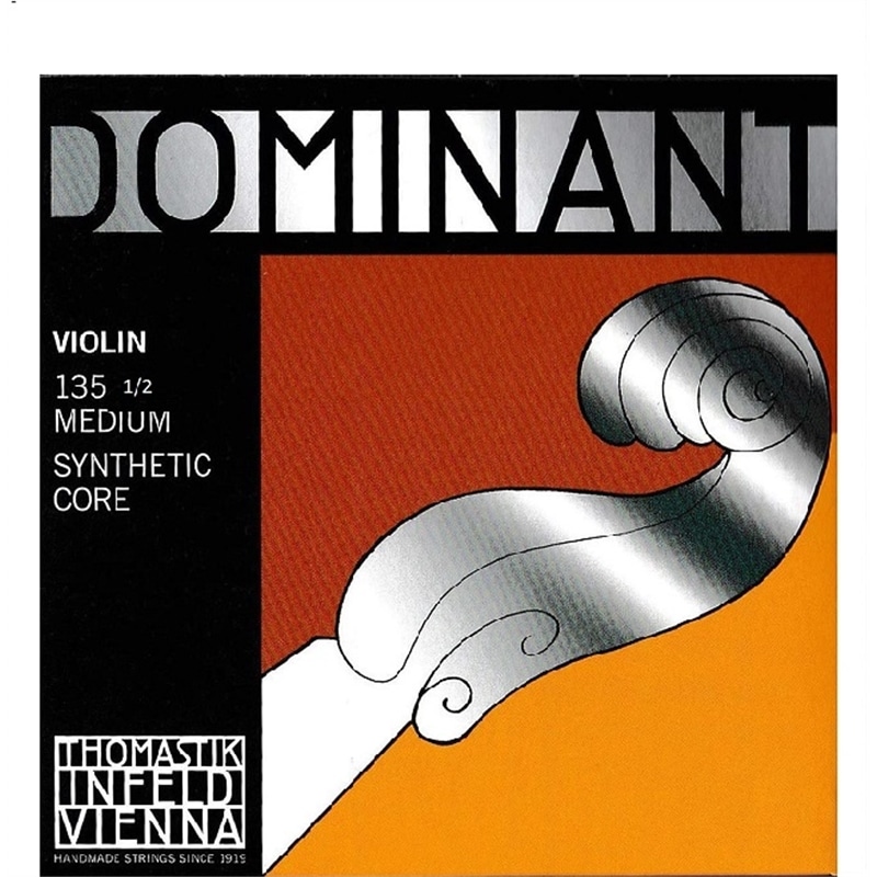 JOGO CORDAS THOMASTIK 135 DOMINANTE VIOLINO 1/2 - THOMASTIK