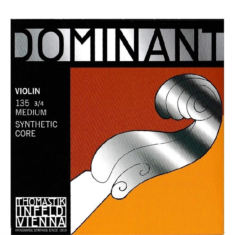 JOGO CORDAS THOMASTIK 135 DOMINANTE VIOLINO 3/4 - THOMASTIK