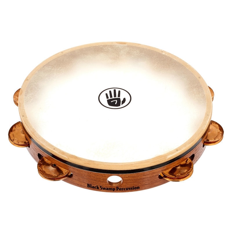 TAMBORIM BLACK SWAMP TS4 10" - BLACK SWAMP