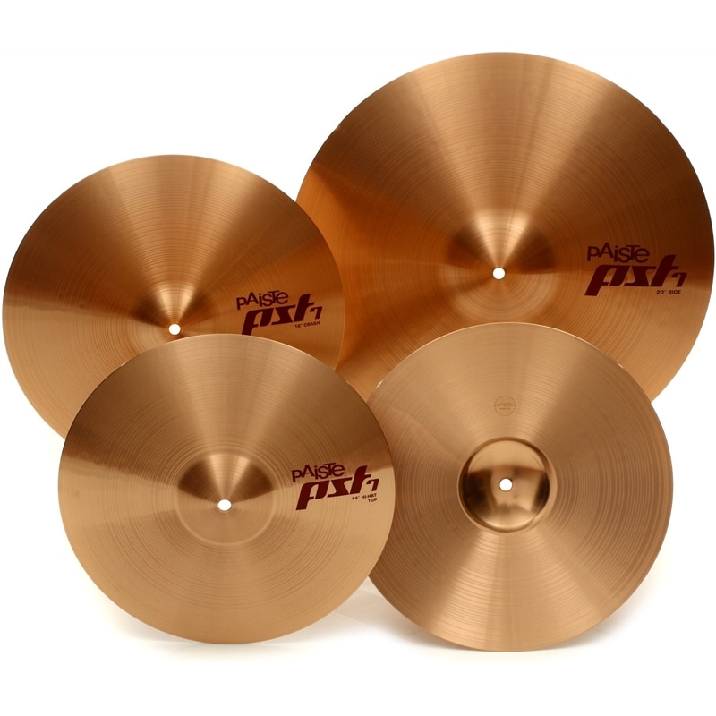 SET PRATOS PAISTE PST7 UNIVERSAL SET - 14HH/16C/20R - PAISTE
