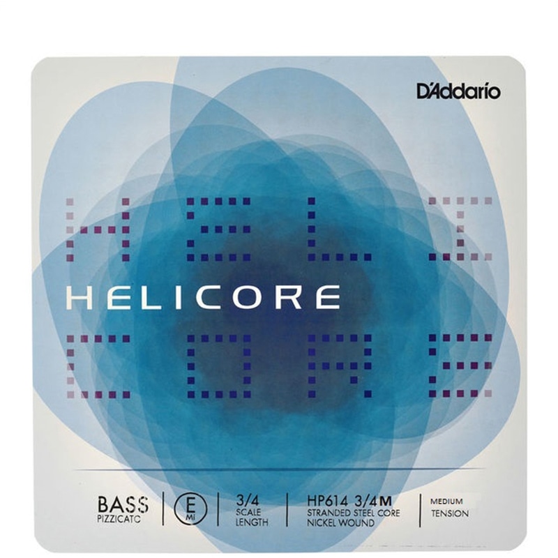 CORDA D ADDARIO H-614 3/4M HELICORE CONTRABAIXO MI - D´ADDARIO