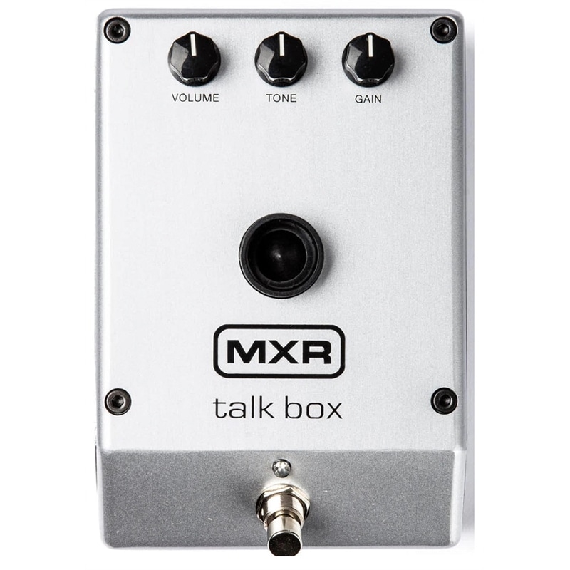 PEDAL JIM DUNLOP MXR TALK BOX M-222 - JIM DUNLOP