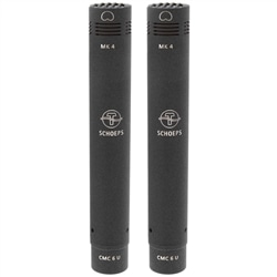 MICROFONE SCHOEPS STEREO SET | SCHOEPS | Microfones Condensador de Membrana Pequena