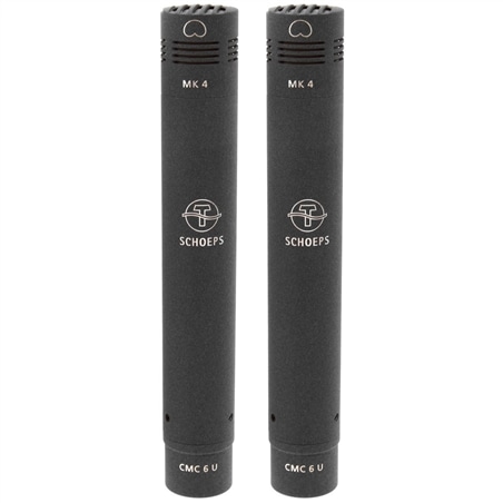 MICROFONE SCHOEPS STEREO SET - SCHOEPS