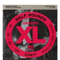 JOGO CORDAS BX D ADDARIO ENR-71 - 915106889