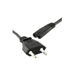 CABO ALIMENTAÇAO AC PLANO TIPO 8 IEC C7 2,5M - 900008826