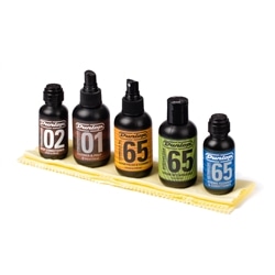 KIT MANUTENÇÃO E LIMPEZA GUITARRA DUNLOP 6500 - JIM DUNLOP