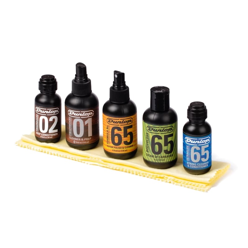 KIT MANUTENÇÃO E LIMPEZA GUITARRA DUNLOP 6500 - JIM DUNLOP