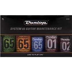 KIT MANUTENÇÃO E LIMPEZA GUITARRA DUNLOP 6500 - JIM DUNLOP