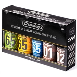 KIT MANUTENÇÃO E LIMPEZA GUITARRA DUNLOP 6500 - JIM DUNLOP