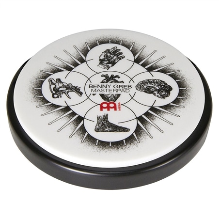 PAD TREINO MEINL MPP-6-BG 6" - MEINL