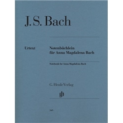 LIVRO ANNA MAGDALENA BACH 45 PEÇAS FÁCEIS - 800200349