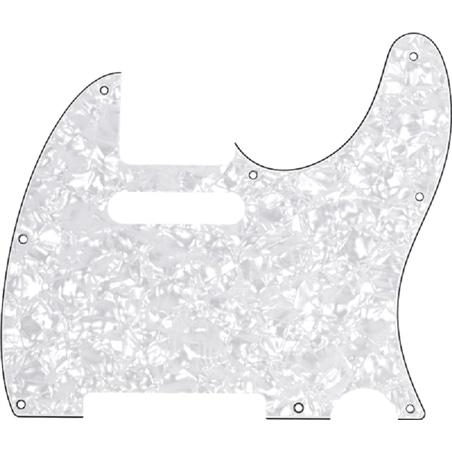 GUARDA UNHAS FENDER TELE WHITE - FENDER