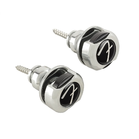 STRAPLOCK FENDER INFINITY CHROME - FENDER