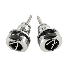 STRAPLOCK FENDER INFINITY CHROME - FENDER