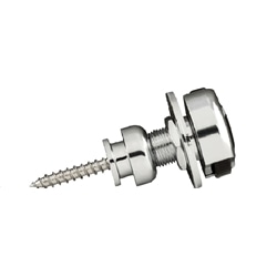 STRAPLOCK FENDER INFINITY CHROME - FENDER