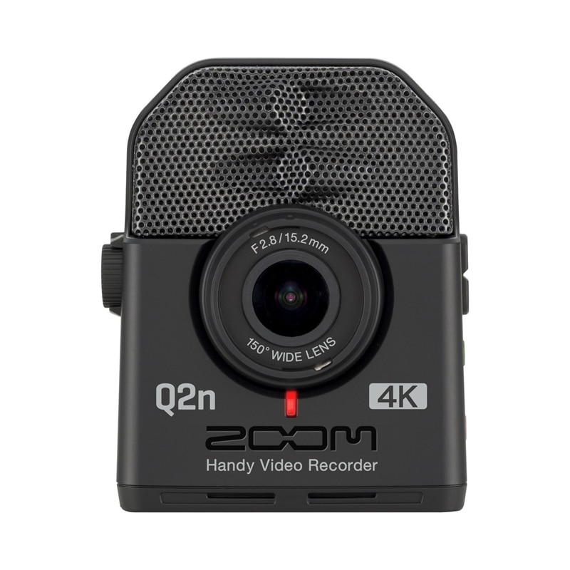 GRAVADOR DIGITAL ZOOM Q2N-4K - ZOOM