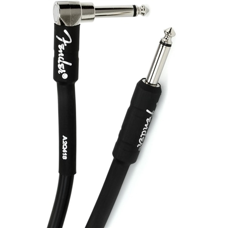 CABO FENDER PROF 5.5MT ANGLED BLACK - FENDER