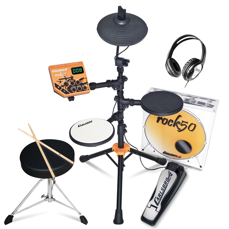 BATERIA CARLSBRO ROCK 50 JUNIOR STARTER KIT - CARLSBRO