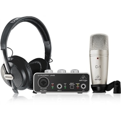 BEHRINGER UPHORIA STUDIO PACK - BEHRINGER
