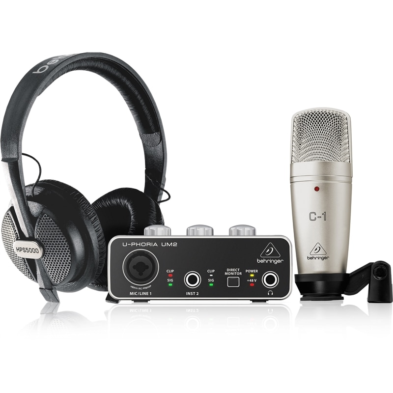 BEHRINGER UPHORIA STUDIO PACK - BEHRINGER