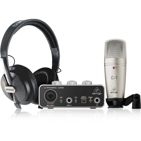 BEHRINGER UPHORIA STUDIO PACK - BEHRINGER