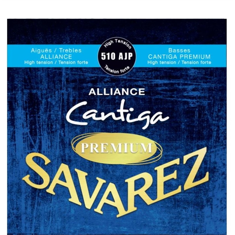 JOGO CORDAS SAVAREZ 510AJP HT CANTIGA PREMIUM - SAVAREZ
