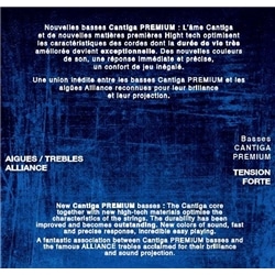 JOGO CORDAS SAVAREZ 510AJP HT CANTIGA PREMIUM - SAVAREZ