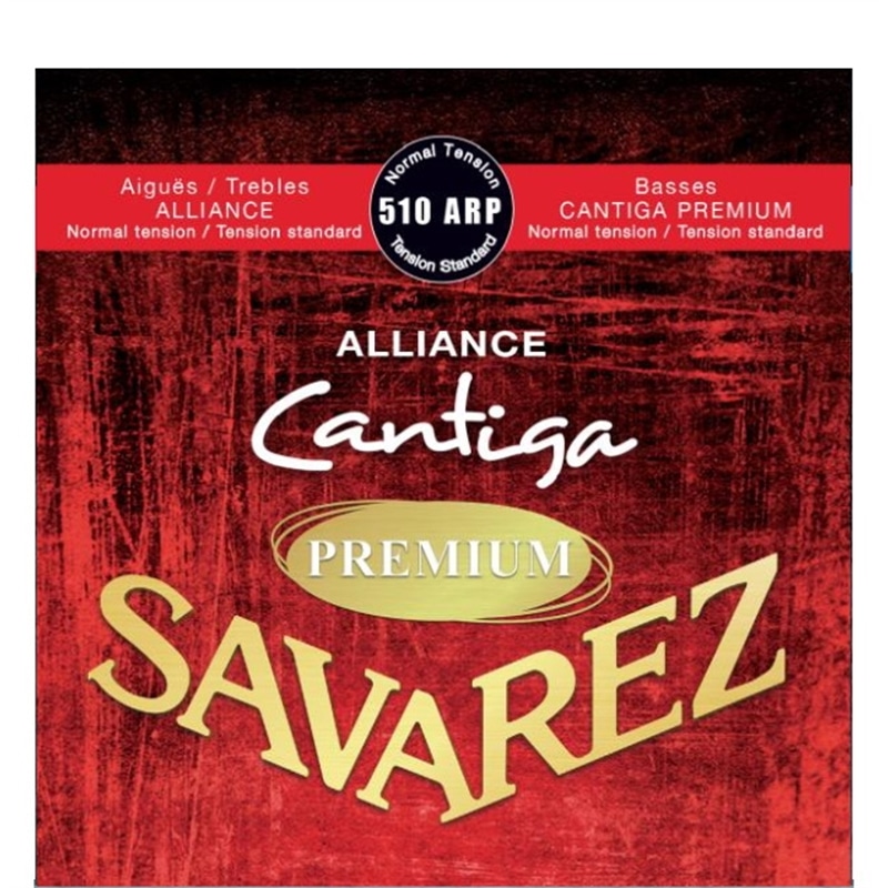 JOGO CORDAS SAVAREZ 510ARP NT CANTIGA PREMIUM - SAVAREZ