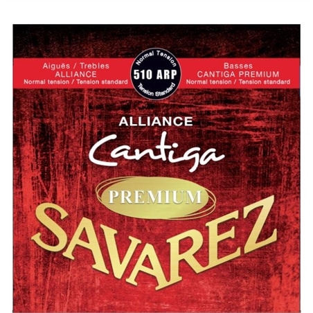 JOGO CORDAS SAVAREZ 510ARP NT CANTIGA PREMIUM - SAVAREZ